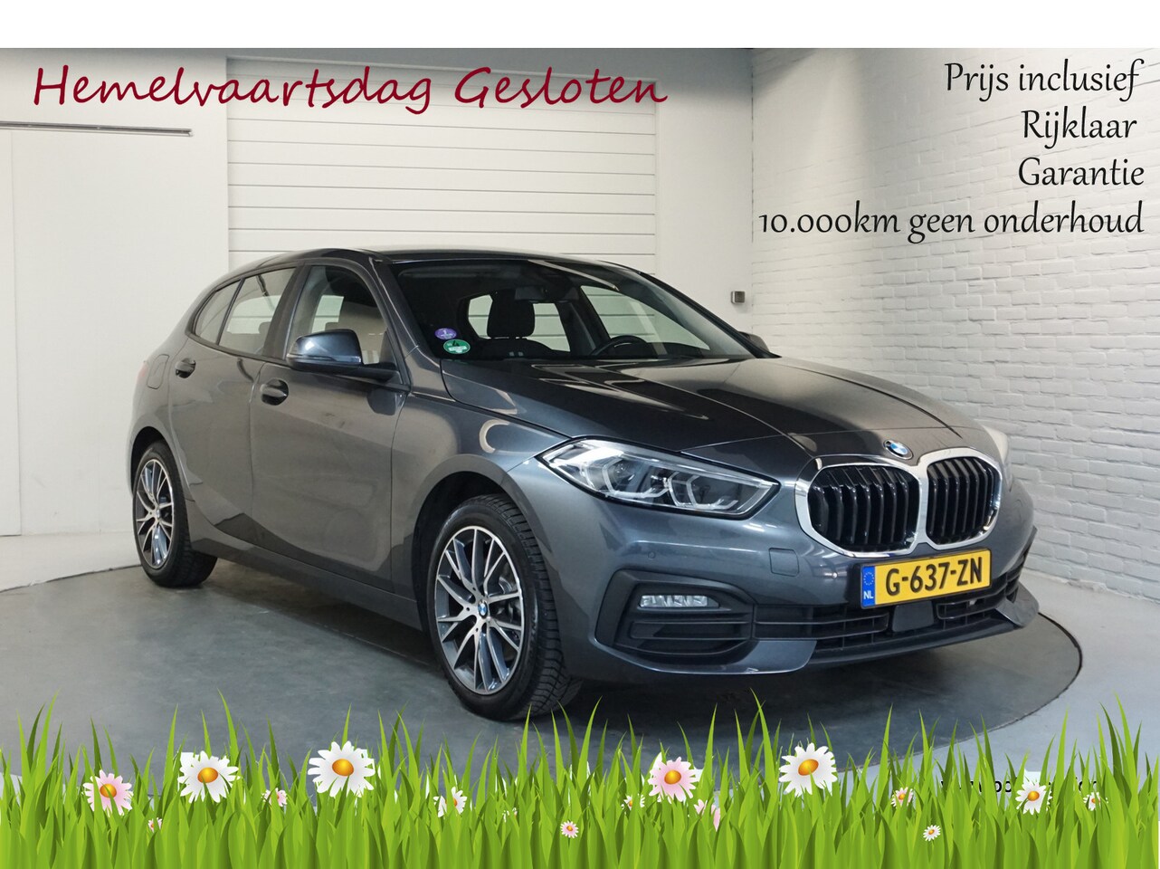 BMW 1-serie - 118i Exec Automaat | Live Cockpit | Carplay | Sportinter - AutoWereld.nl