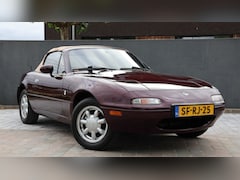 Mazda MX-5 - 1.6i NA Art Vin No. 12 | Soft + Hardtop, Nardi, Stuurbekr., Leder | Origineel Nederlands! |