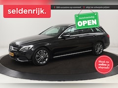 Mercedes-Benz C-klasse - 180 Avantgarde | Stoelverwarming | Trekhaak | Navigatie | Park Assist | Climate control |