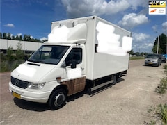 Mercedes-Benz Sprinter - 412 D Xlang/hoogRIJDT GOEDSCHAKELT GOEDDBL LUCHTBANDEN GOEDLAADKLEEP2 SLEUTELSKOELING90KW1