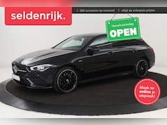 Mercedes-Benz CLA-klasse Shooting Brake - 250e AMG Night | Carplay | Stoelverwarming | Leder/Alcantara | Sfeerverlichting | Camera |
