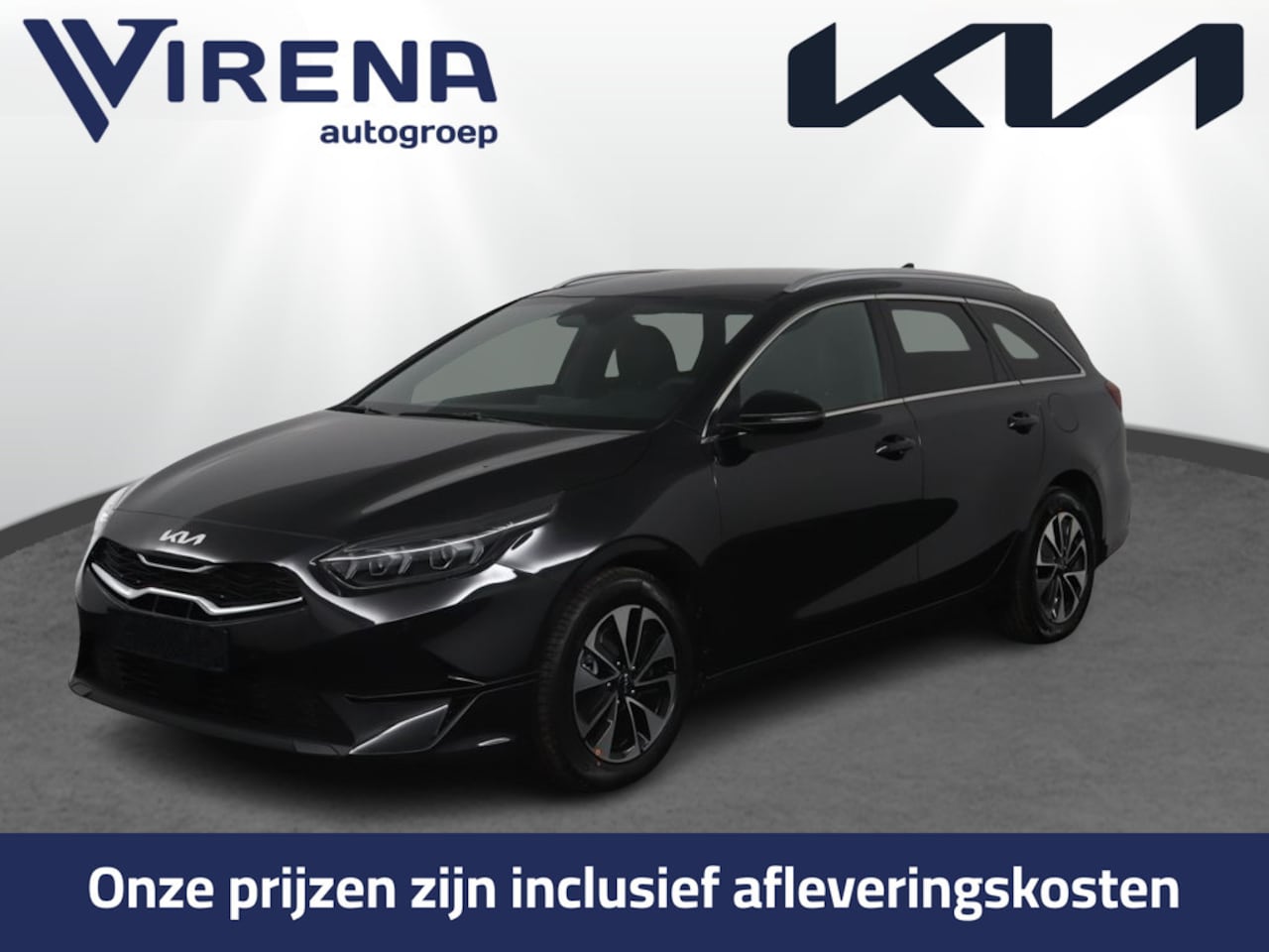 Kia Cee'd Sportswagon - Ceed 1.0 T-GDi MHEV Design Edition - €2.500 INRUILPREMIE - Apple Carplay/Android Auto - El - AutoWereld.nl
