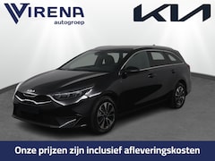 Kia Cee'd Sportswagon - Ceed 1.0 T-GDi MHEV Design Edition - €2.500 INRUILPREMIE - Apple Carplay/Android Auto - El