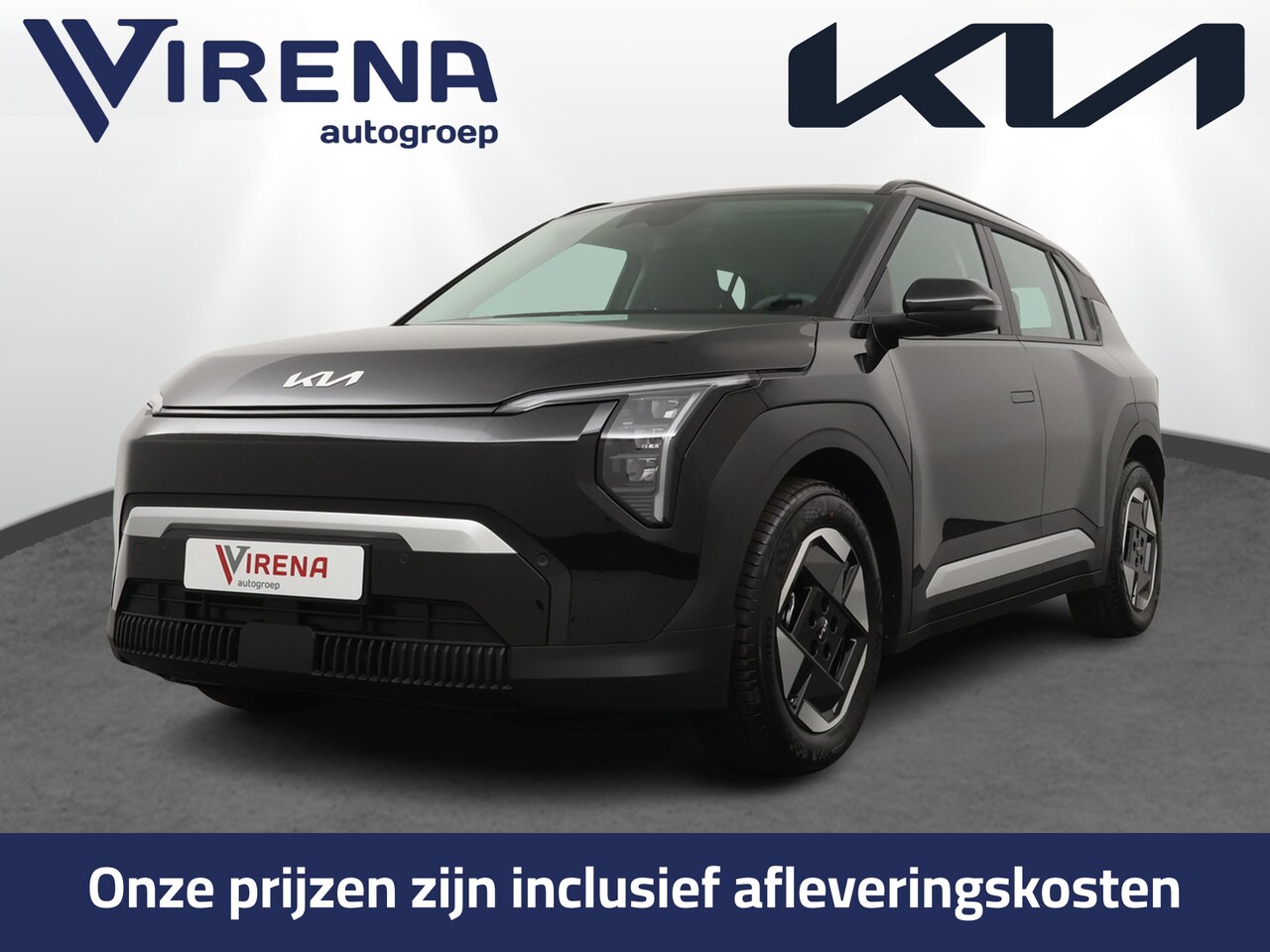 Kia EV3 - Air 58.3 kWh - Prijs incl. inruilpremie - Navigatie - Apple CarPlay/Android Auto - Cruise - AutoWereld.nl