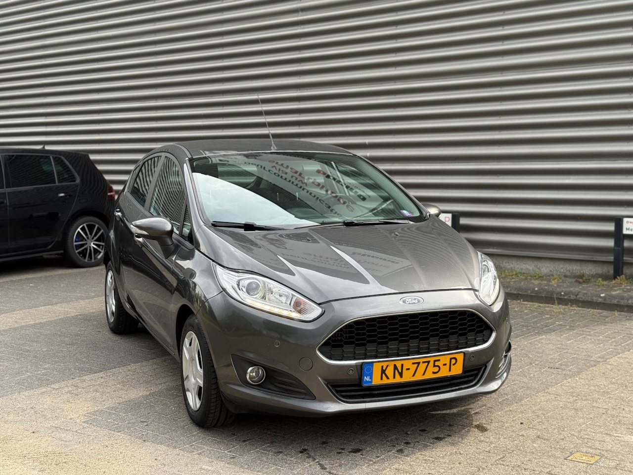 Ford Fiesta - 1.5 TDCi Style Lease 5D (bj 10-2016) NAVI|EURO6|AIRCO - AutoWereld.nl