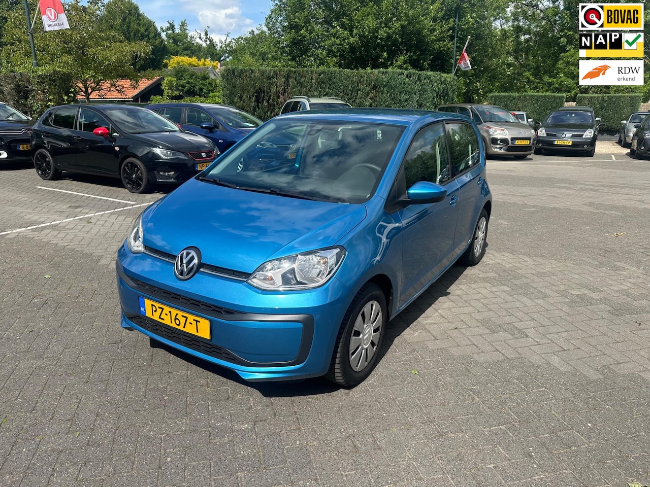 Volkswagen Up! - 1.0 BMT move up! 5 deurs , airco - AutoWereld.nl