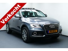 Audi Q5 - 2.0 TDI Euro-6 quattro Design Pro Line Plus. Panodak, Leer, Stoelverw, Navi, Haak 2000kg