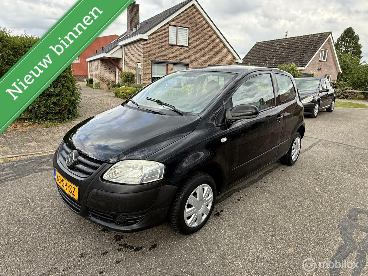 Volkswagen Fox - 1.4 Optive 1.4 Optive - AutoWereld.nl