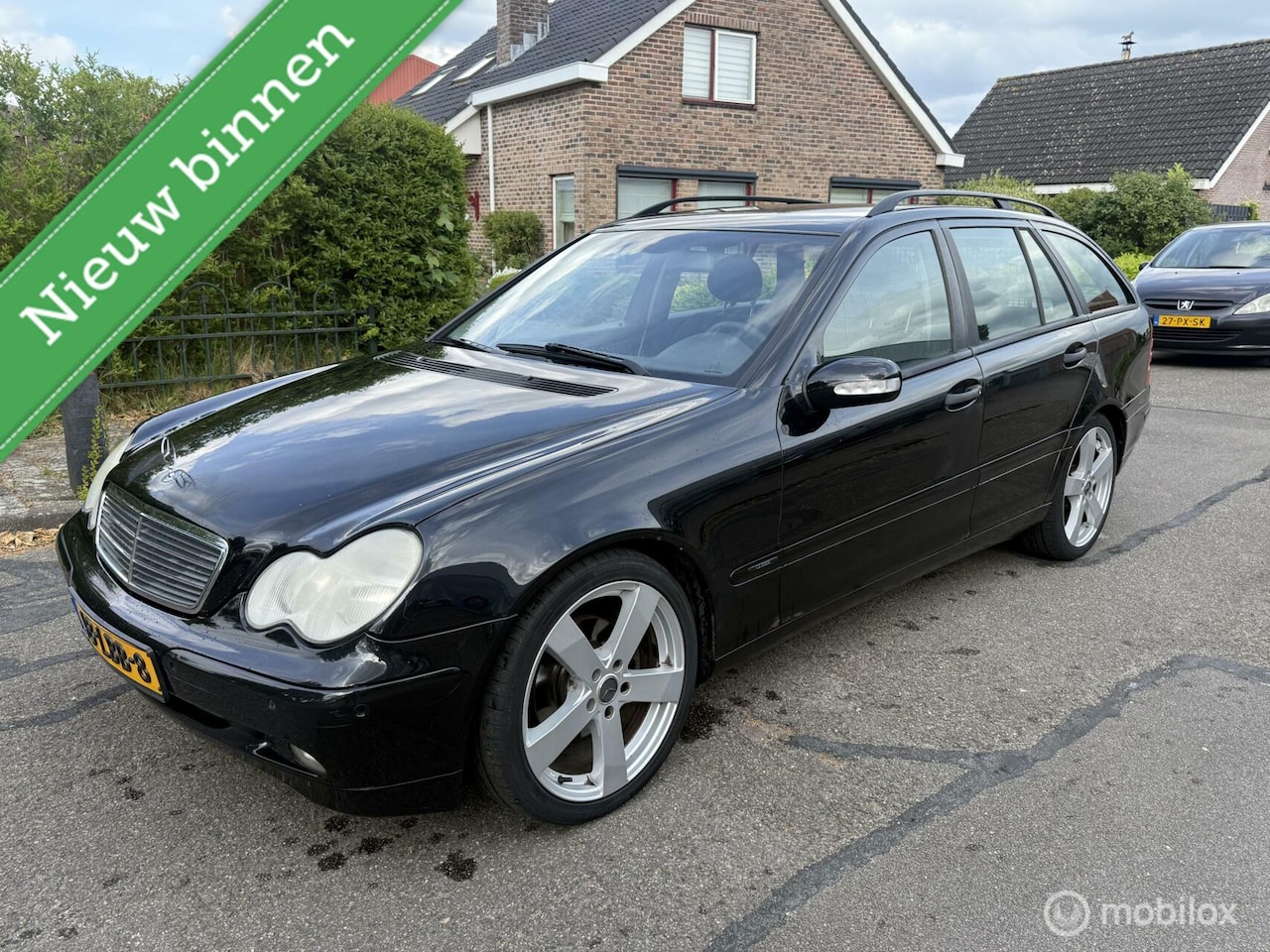 Mercedes-Benz C-klasse Combi - 180 K. Elegance 180 K. Elegance - AutoWereld.nl