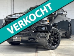 Dodge Ram 1500 - Limited Night 5.7 V8 401PK 360cam 4X4 PANO Luchtvering