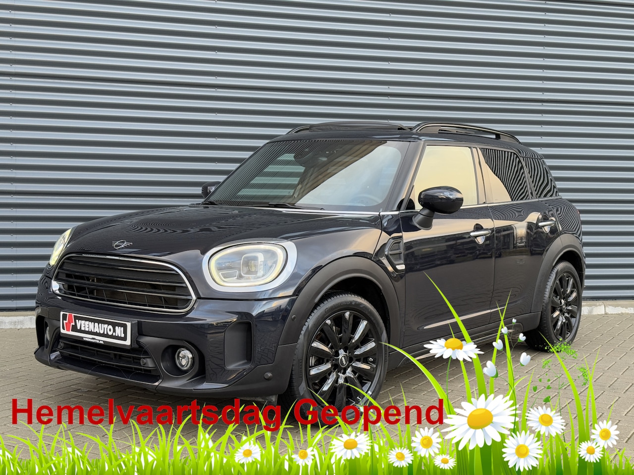 MINI Countryman - 1.5 Cooper Pano/Camera/Apple Hemelvaartsdag open van 12:00 uur tot 16:00 uur - AutoWereld.nl