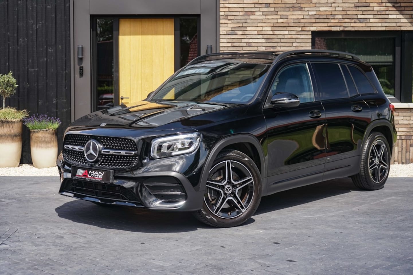 Mercedes-Benz GLB - -klasse GLB 250 AMG Line (EURO 6d) - AutoWereld.nl