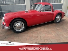 MG A 1600 - COUPE Bj 1961 MK II FULLY RESTORED SCHIJFREMMEN - CHROMEN WIELEN - WISSELSTROOM