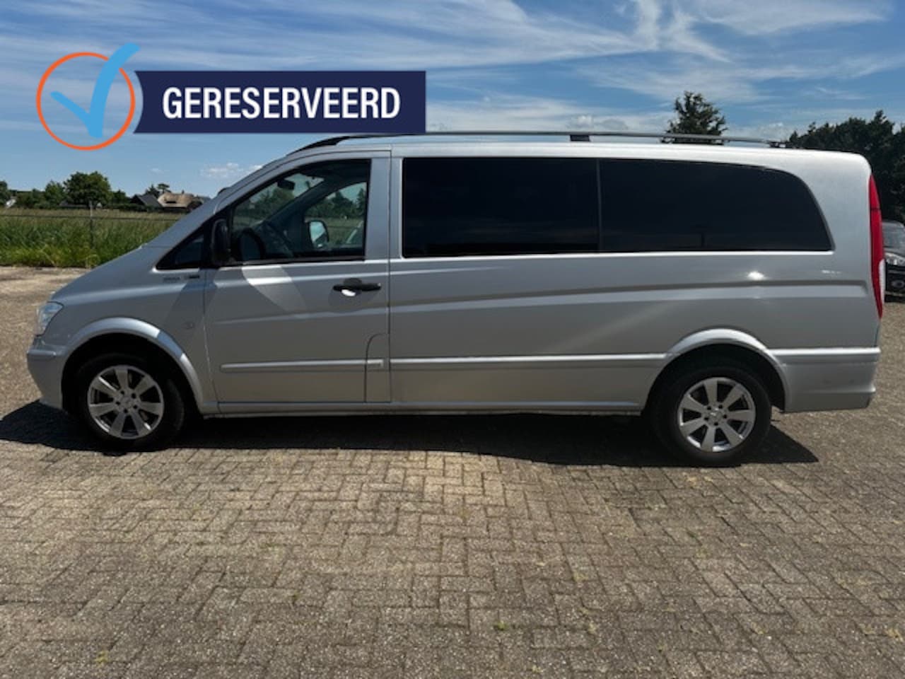 Mercedes-Benz Vito - 116 CDI 2011 euro 5 LENGTE 3 L3 APK AIRCO 6 persoons - AutoWereld.nl