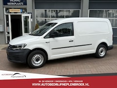 Volkswagen Caddy Maxi - 1.6 TDI L2H1 Trendline Org. NL 01-2017 147.067 KM