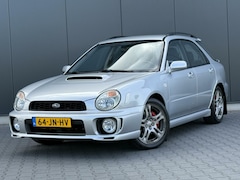 Subaru Impreza - 2.0 WRX AWD 218PK Complete Historie - Nette Auto