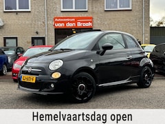 Fiat 500 C - 0.9 TwinAir Turbo 500S Virtual Cockpit Leder Climate Ctr Pdc Luxe Uitvoering