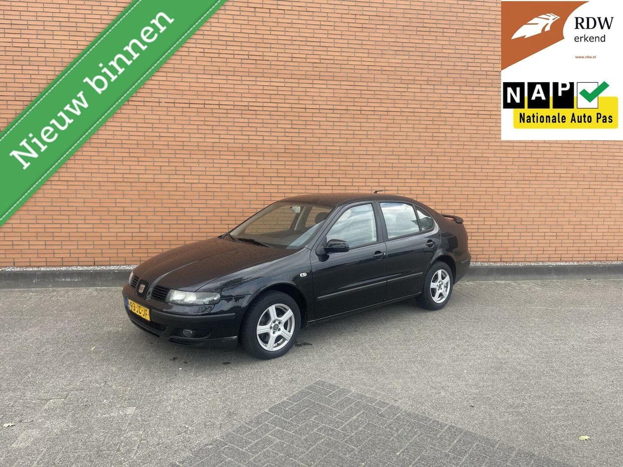 Seat Toledo - 1.8-20V Signo AUTOMAAT | 213Dkm | NAP | AIRCO | - AutoWereld.nl