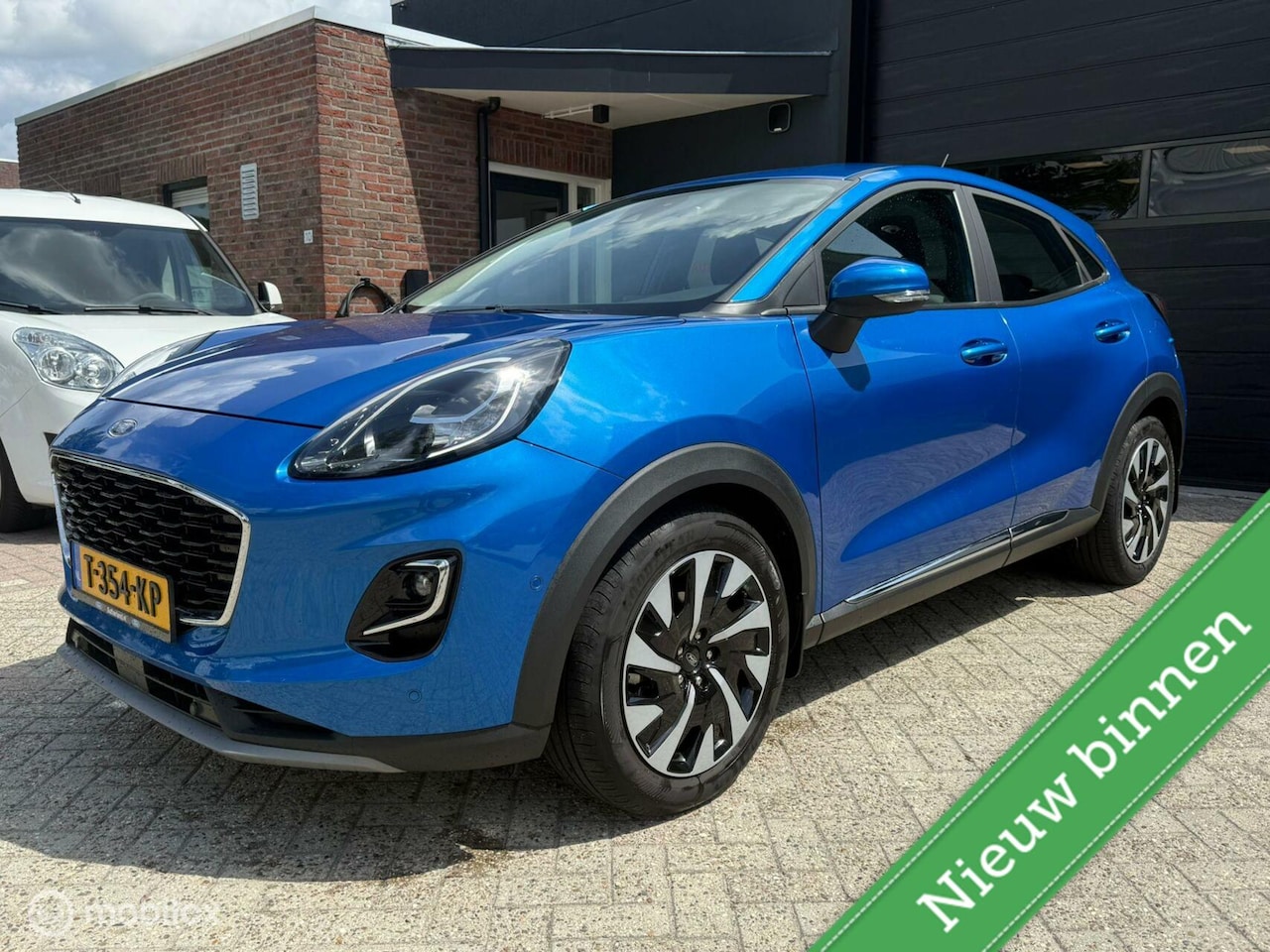 Ford Puma - 1.0 EcoBoost Hybrid Titanium 1e EIGENAAR NAP - AutoWereld.nl