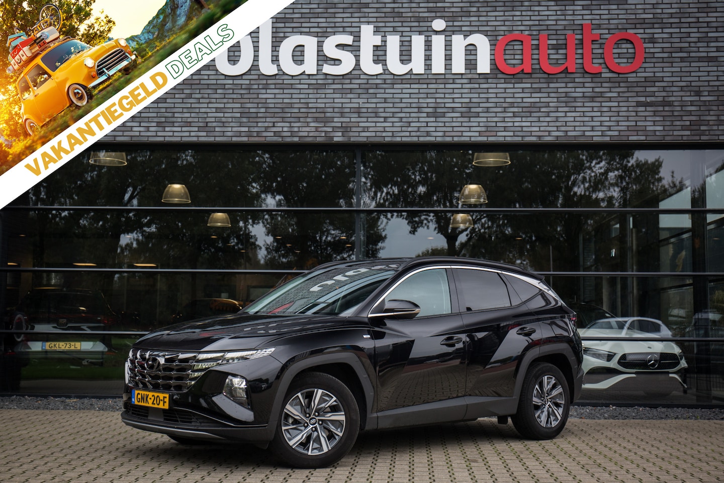 Hyundai Tucson - 1.6 T-GDI MHEV Comfort 1.6 T-GDI MHEV Comfort , Adap. cruise, Virtual cockpit, - AutoWereld.nl