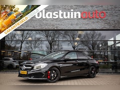 Mercedes-Benz CLA-Klasse - AMG 45 4MATIC Pano, Leer, 361PK, GOED ONDERHOUDEN