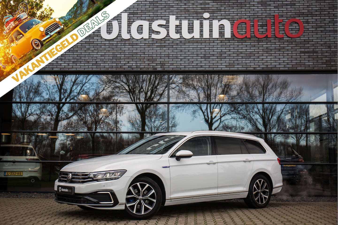 Volkswagen Passat Variant - 1.4 TSI PHEV GTE Business 1.4 TSI PHEV GTE Business , Adap. cruise, Trekhaak, Carplay, - AutoWereld.nl