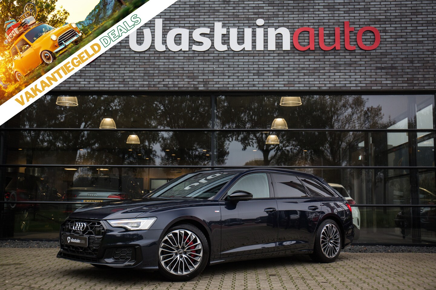 Audi A6 Avant - 55 TFSI e quattro Pro Line S Competition 55 TFSI e quattro Pro Line S Competition , Facelift, Adap. cruise, 360°camera, - AutoWereld.nl