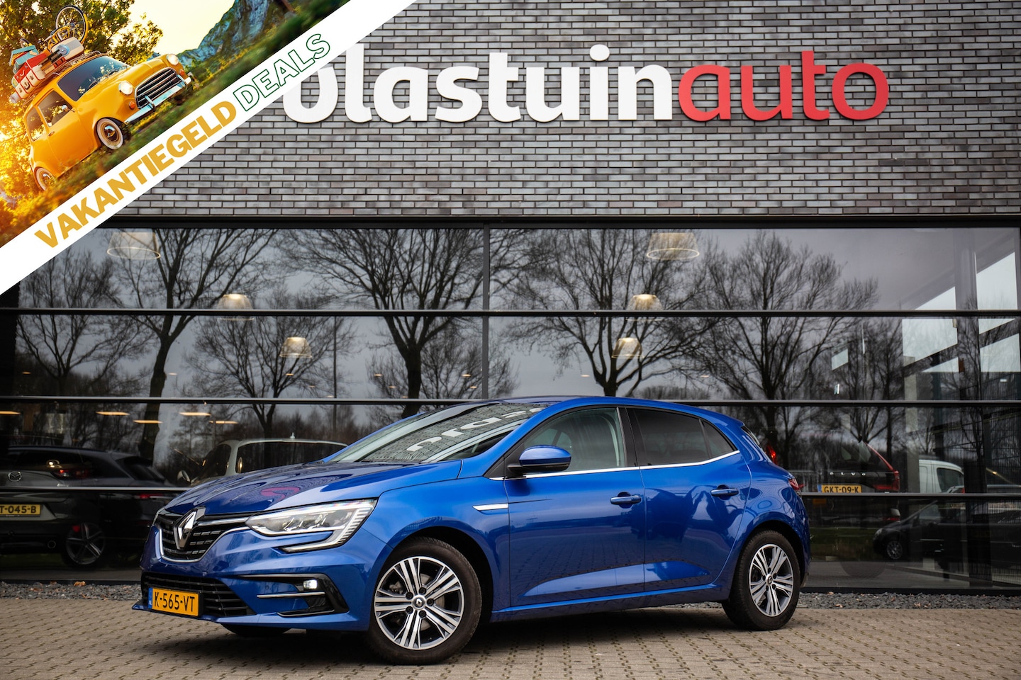 Renault Mégane - 1.3 TCe Intens 1.3 TCe Intens , Navigatie, Trekhaak, Cruise control, - AutoWereld.nl