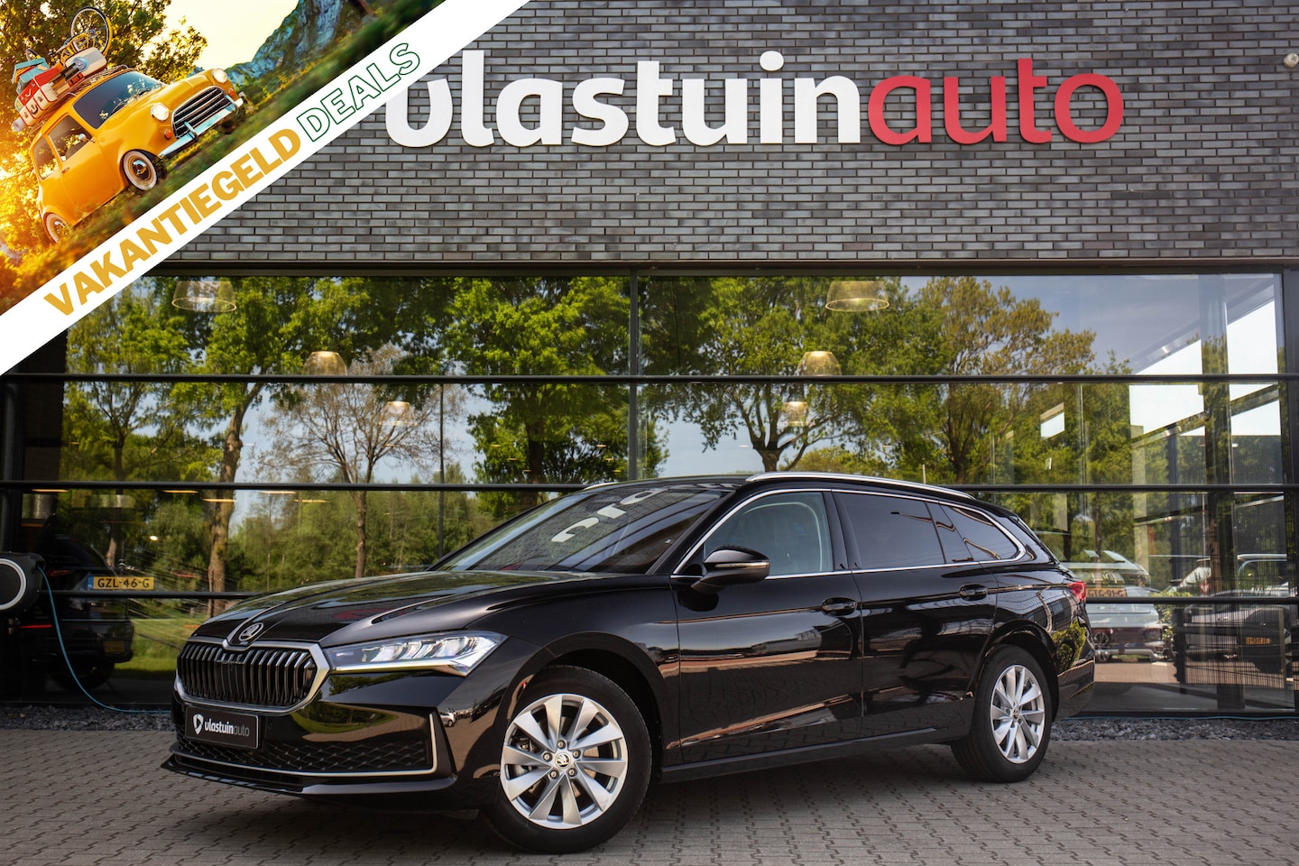 Skoda Superb Combi - 1.5 TSI MHEV Business Edition Nieuw model! , Adap. cruise trekhaak, HUD, VOL! - AutoWereld.nl
