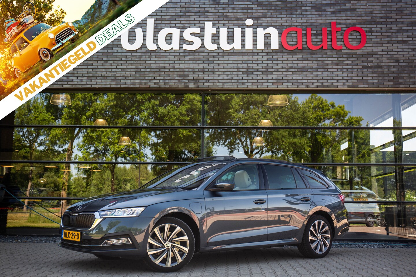Skoda Octavia Combi - 1.4 TSI iV PHEV Business Edition Plus 1.4 TSI iV PHEV Business Edition Plus , Pano dak, Adap. cruise, Stoel/stuurverwarming, - AutoWereld.nl