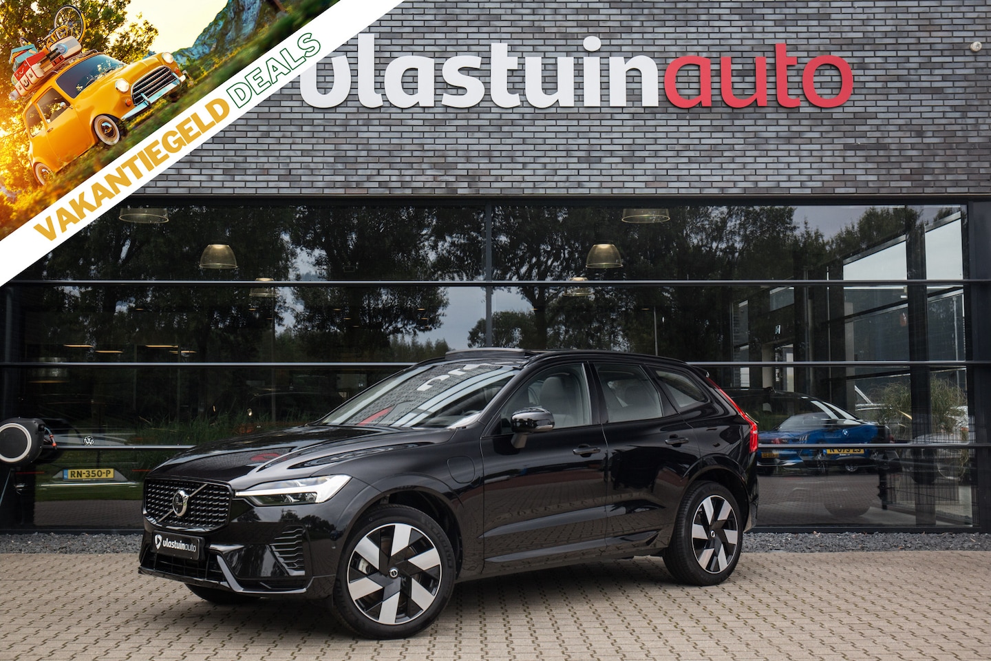 Volvo XC60 - 2.0 Recharge T8 AWD Ultimate Dark 2.0 Recharge T8 AWD Ultimate Dark , Pano, Harman/Kardon, 360-camera - AutoWereld.nl