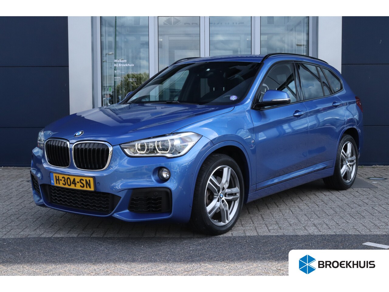 BMW X1 - sDrive18i Executive | M-Sport | Cruise Control | Stoelverwarming | Elektr. klep | Alcantar - AutoWereld.nl