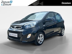 Kia Picanto - 1.2 CVVT ISG Comfort Pack | Zeer nette auto | Trekhaak | Airco | Elektrische ramen voor en