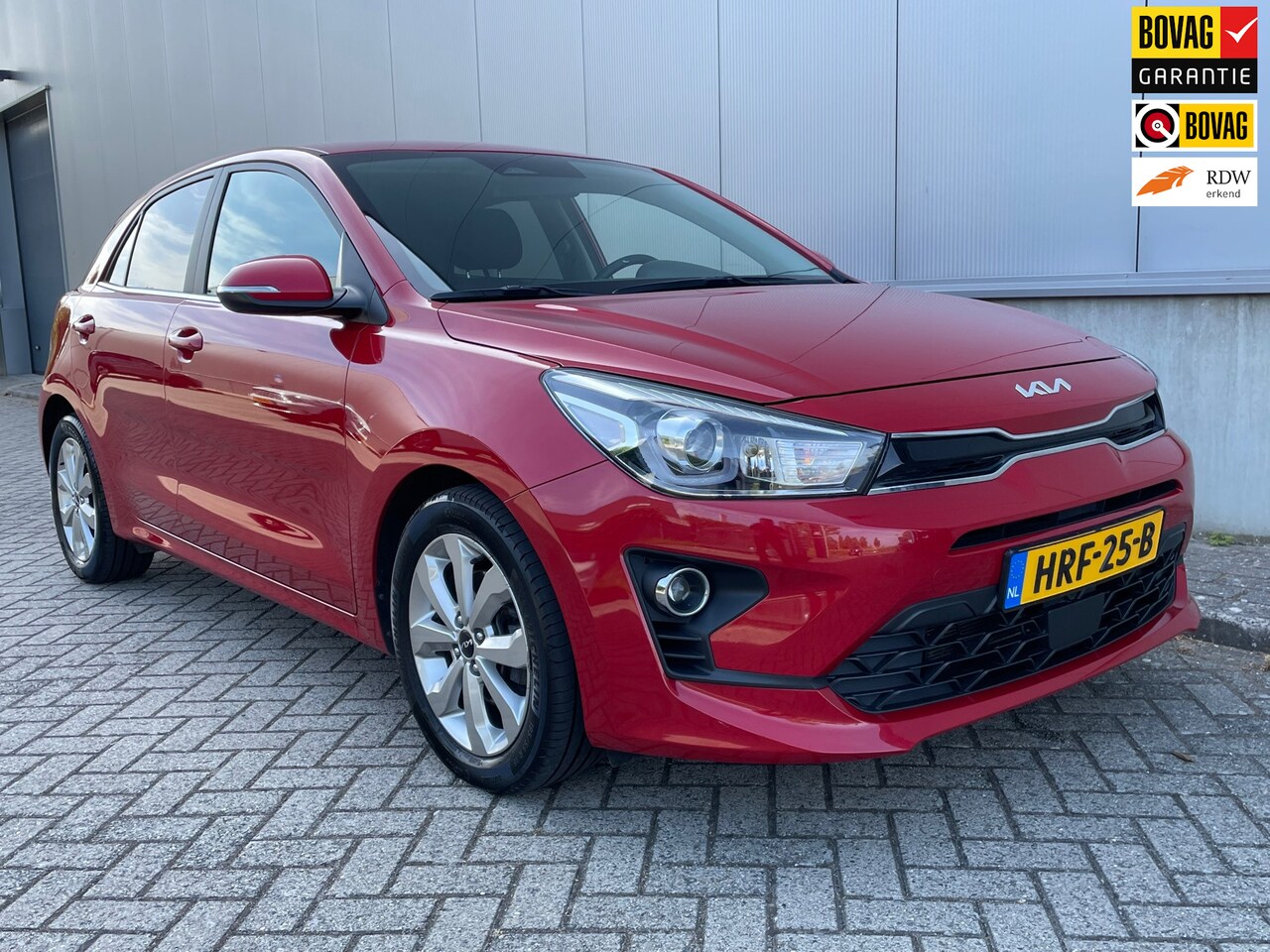 Kia Rio - 1.0 T-GDi DynamicLine / Camera / Navigatie - AutoWereld.nl