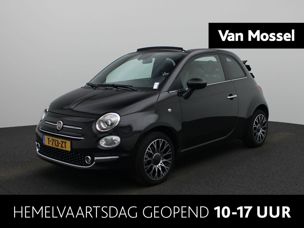 Fiat 500 C - 1.0 Hybrid Dolcevita | Navigatie | Climate Control | Virtual Cockpit | Apple Carplay / And - AutoWereld.nl