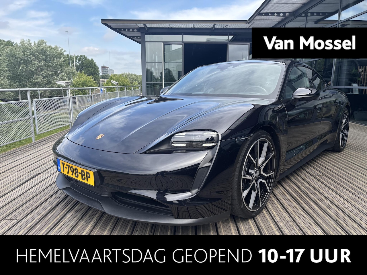 Porsche Taycan - Performance 84 kWh | SPORTCHRONO | PORSCHE SPORT SOUND | BOSE | PASM | BIJRIJDERSDISPLAY | - AutoWereld.nl