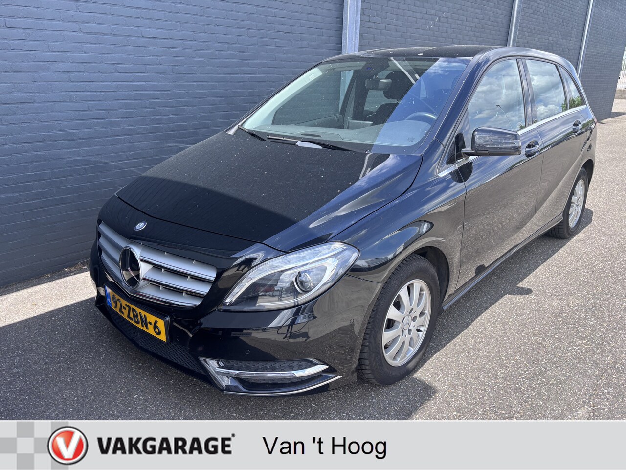 Mercedes-Benz B-klasse - 180 Ambition NL-Auto - AutoWereld.nl