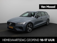 Volvo V60 - 2.0 B3 R-Design | LEDER INTERIEUR | ACHTERUITRIJCAMERA | NAVIGATIE | CLIMATE CONTROL | PAR