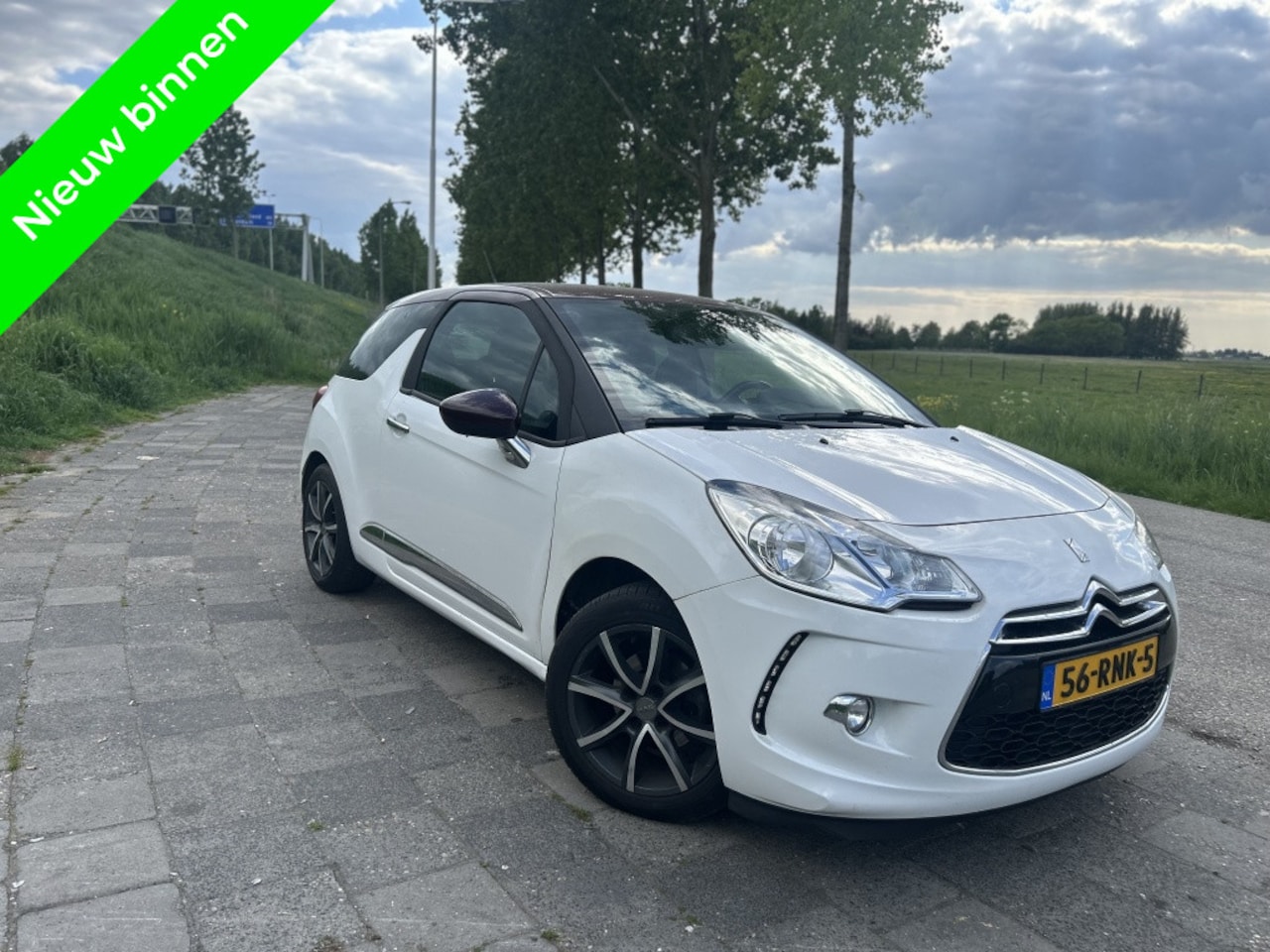 Citroën DS3 - 1.6 e-HDi So Chic 1.6 e-HDi So Chic - AutoWereld.nl