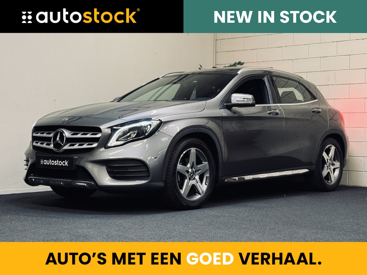 Mercedes-Benz GLA-Klasse - AMG Line | Panorama | NAP | BTW - AutoWereld.nl