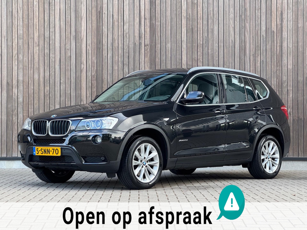 BMW X3 - XDrive20i Executive |Leder|Trekhaak|Xenon| - AutoWereld.nl