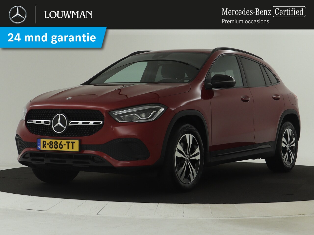 Mercedes-Benz GLA-Klasse - 250 e AMG Line | Dodehoekdetector | Nightpakket | Inclusief 24 maanden MB Certified garant - AutoWereld.nl