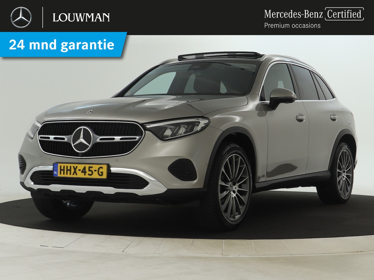Mercedes-Benz GLC-klasse - 300 e 4MATIC Plug-In Hybride | Trekhaak | Panorama Schuif-Kanteldak | 360° camera | Memory - AutoWereld.nl