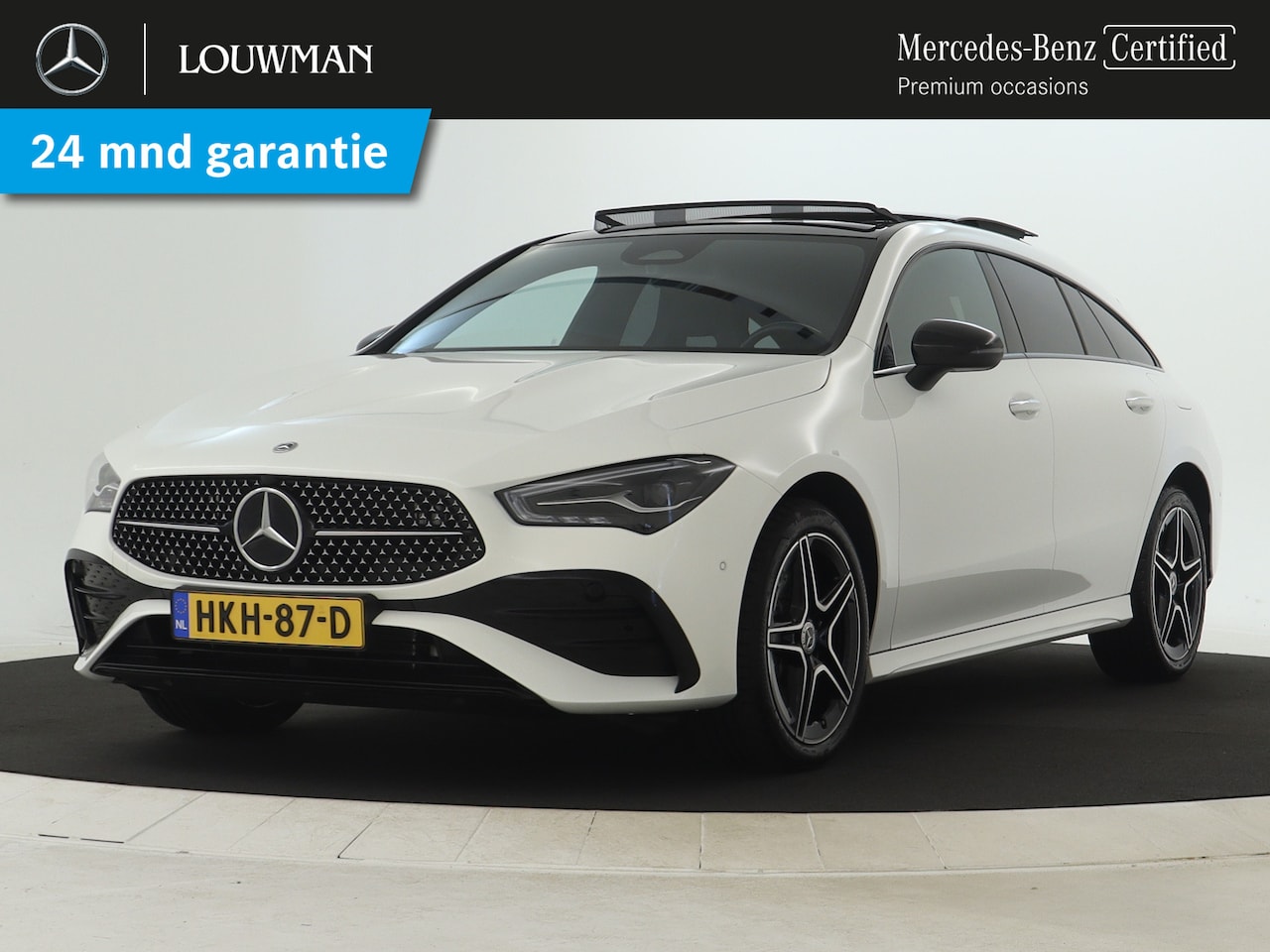 Mercedes-Benz CLA-klasse Shooting Brake - 250 e AMG Face Lift Plug-In Hybride | AMG Line Premium | Night Pakket | Panorama Schuif-Ka - AutoWereld.nl