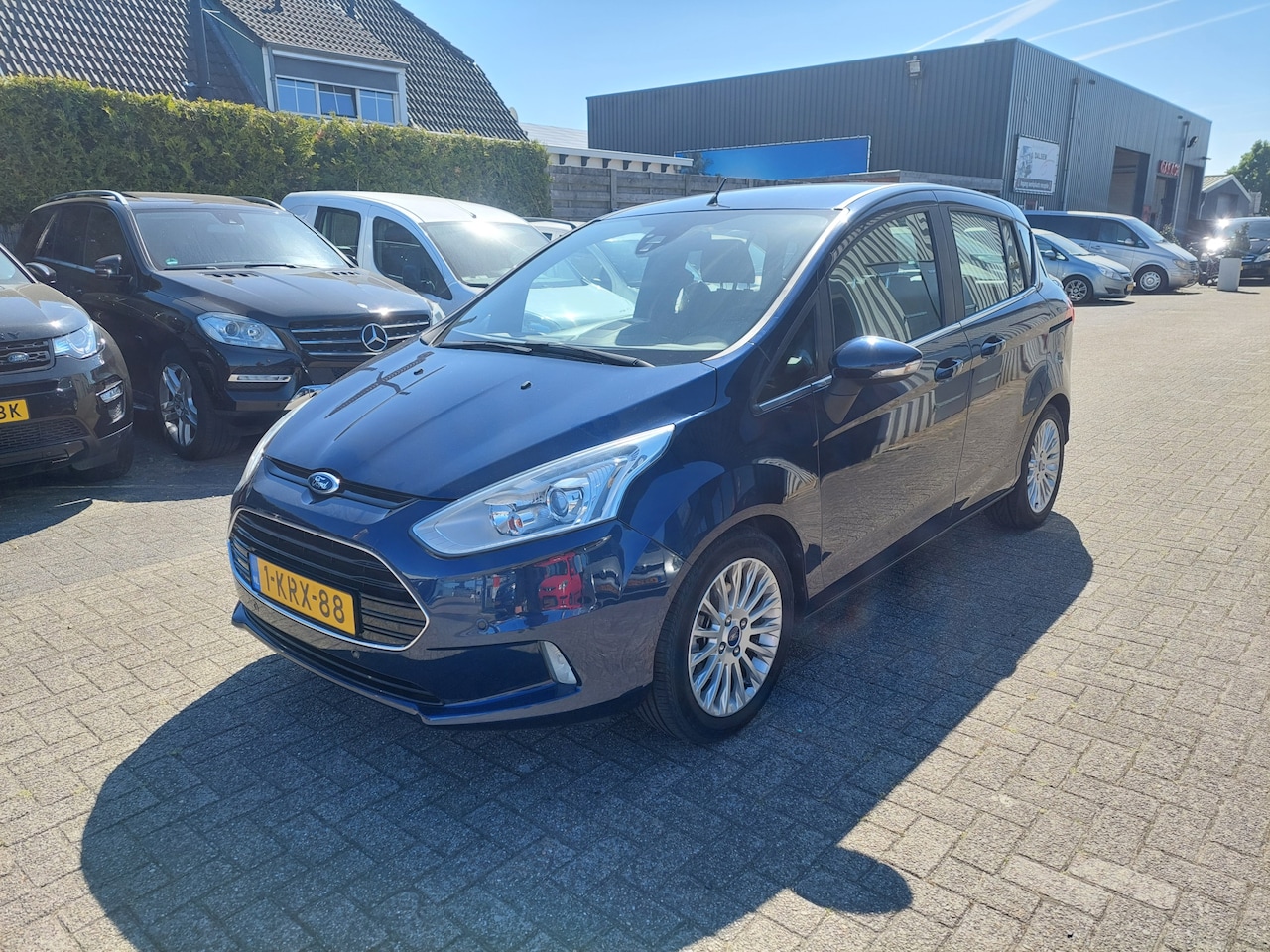 Ford B-Max - 1.0 EcoBoost Titanium 1.0 EcoBoost Titanium - AutoWereld.nl