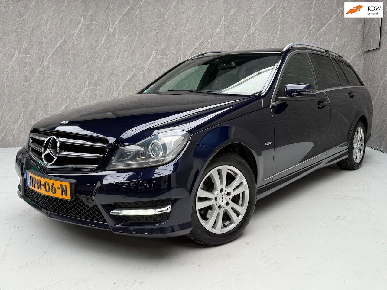 Mercedes-Benz C-klasse Estate - 250 Avantgarde / Goed Onderhouden - AutoWereld.nl