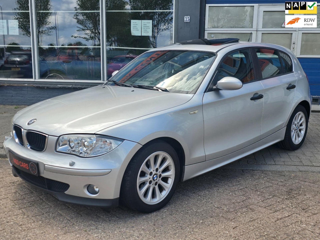 BMW 1-serie - 116i AIRCO SCHUIFDAK NWE APK CR CONTROL - AutoWereld.nl