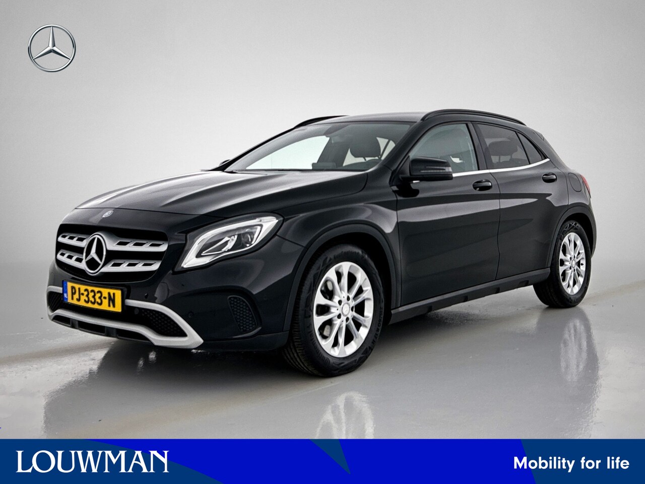 Mercedes-Benz GLA-Klasse - 180 Business Solution | Lichtmetalen velgen | Navigatie | Parking support | Inclusief 12 M - AutoWereld.nl