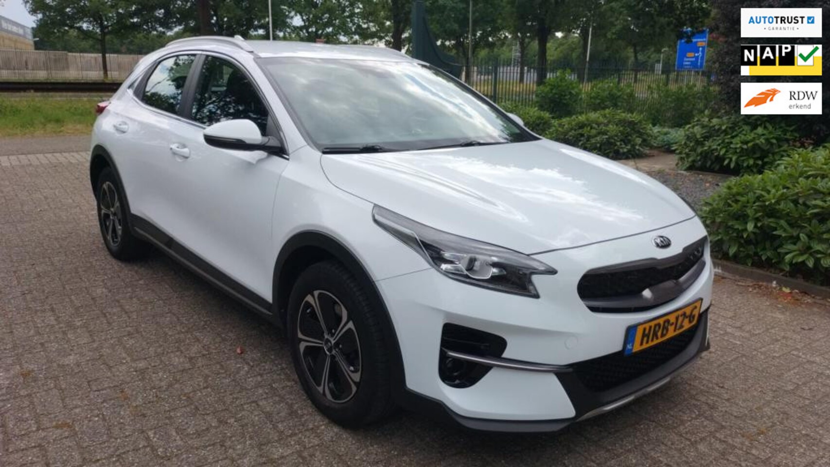 Kia XCeed - 1.6 GDi PHEV Plug-In Navi Camera - AutoWereld.nl