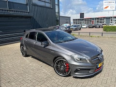 Mercedes-Benz A-klasse - AMG 45 4MATIC*Lage km stand Dealer onderhouden*Kuipstoelen*Pano* a45